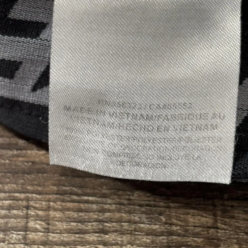Nike Sweatpants Men's Small Gray Dri-FIT Fleece Pockets Drawstring Pants